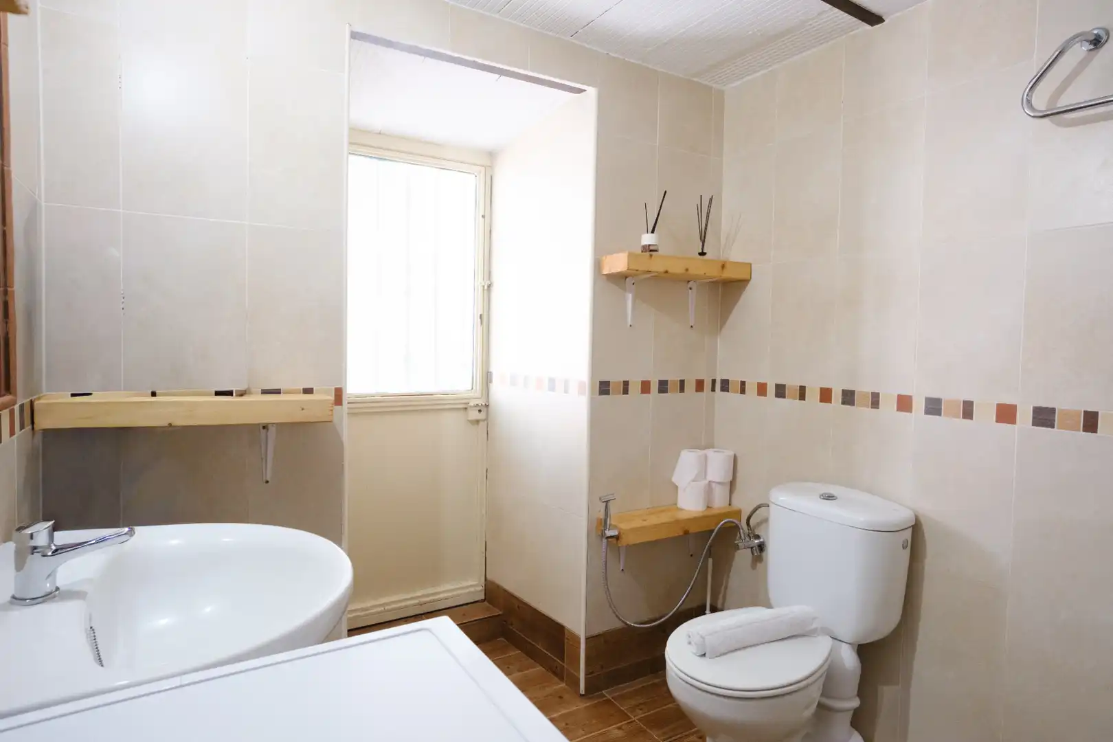 Bathroom of Country homes for sale in Teba  with Air Conditioner, Private garden and Storage room