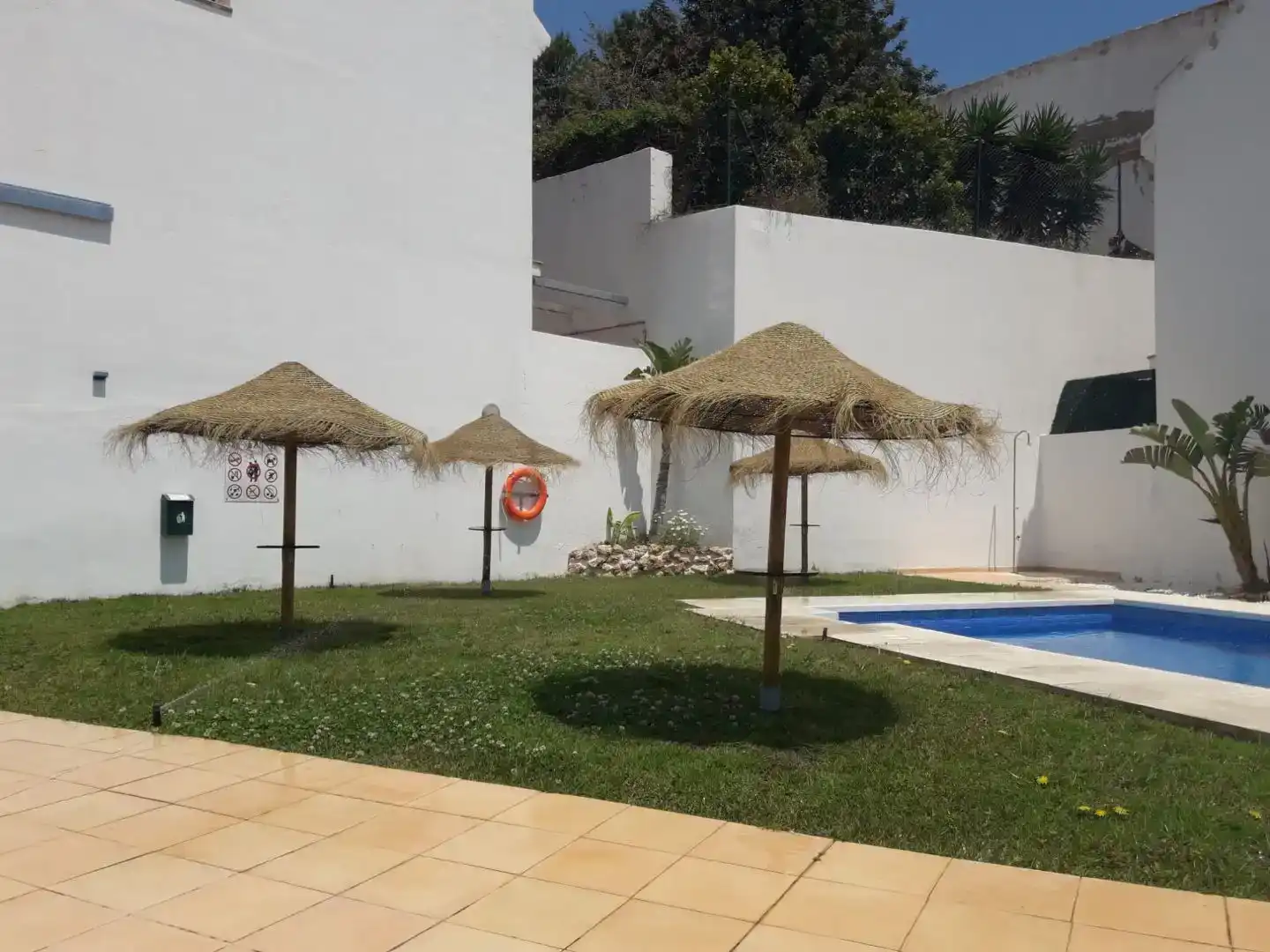 Swimming pool of Flat for sale in Benalmádena  with Swimming Pool and Balcony