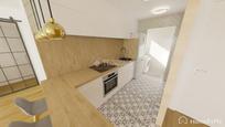 Kitchen of Flat for sale in Badalona  with Air Conditioner, Heating and Parquet flooring