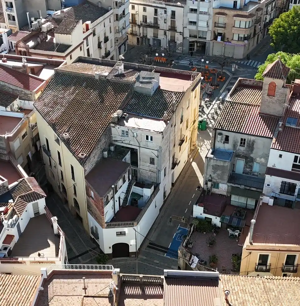 Casa rústica amb terrassa en venda a PETITA 13, imagen 6