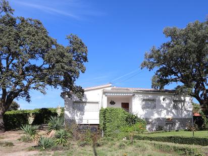 Außenansicht von Haus oder Chalet zum verkauf in Santa Cruz del Retamar mit Terrasse und Schwimmbad