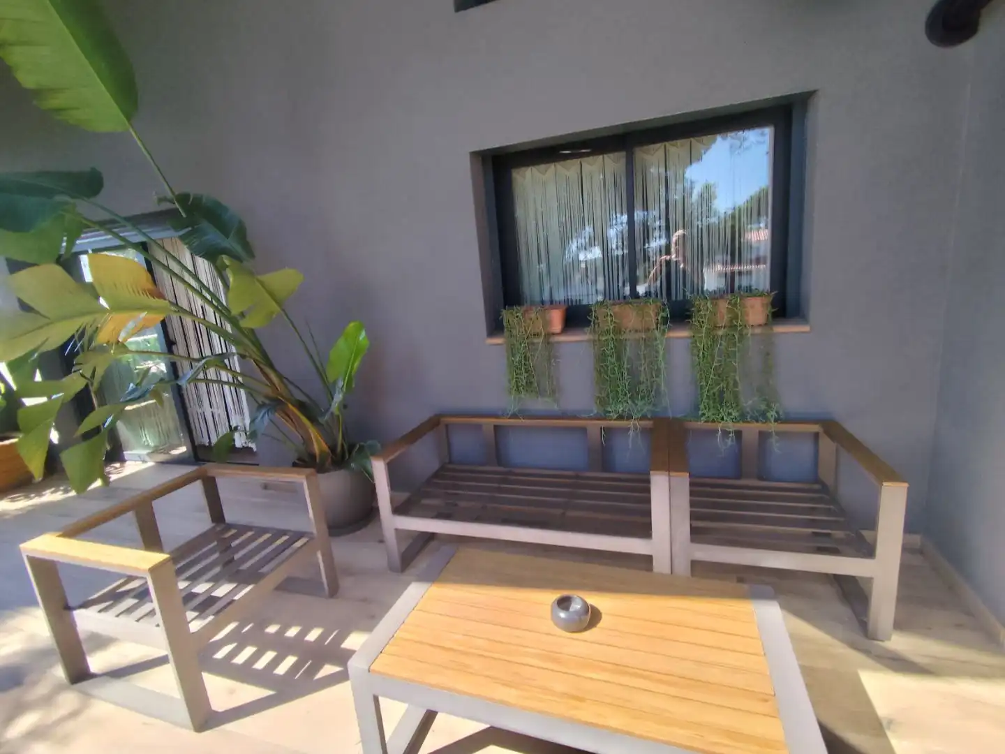 Terrassa de Casa o xalet en venda en Cunit amb Aire condicionat, Terrassa i Piscina