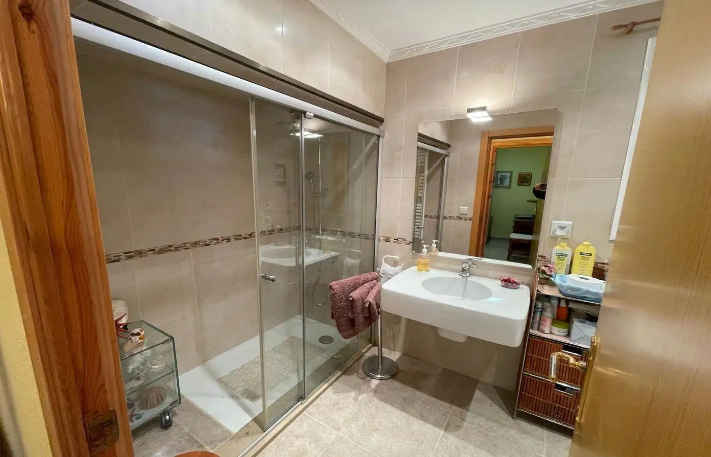 Bathroom of Houses for sale in La Ràpita  with Heating and Terrace