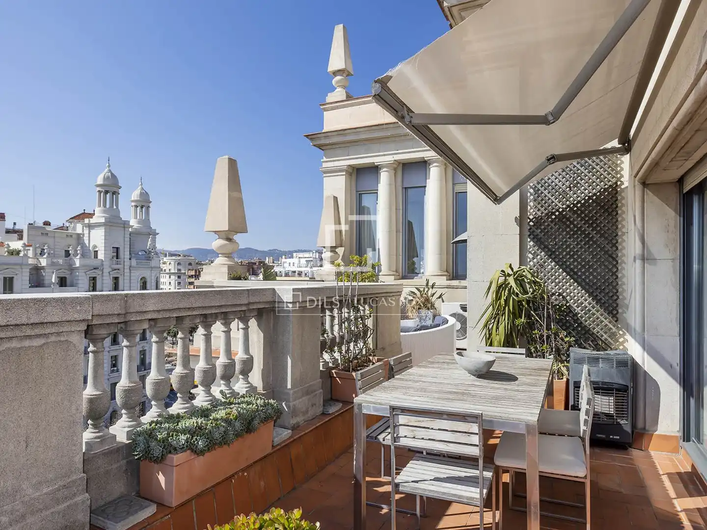 Àtic amb piscina en venda a Eixample, imagen 22