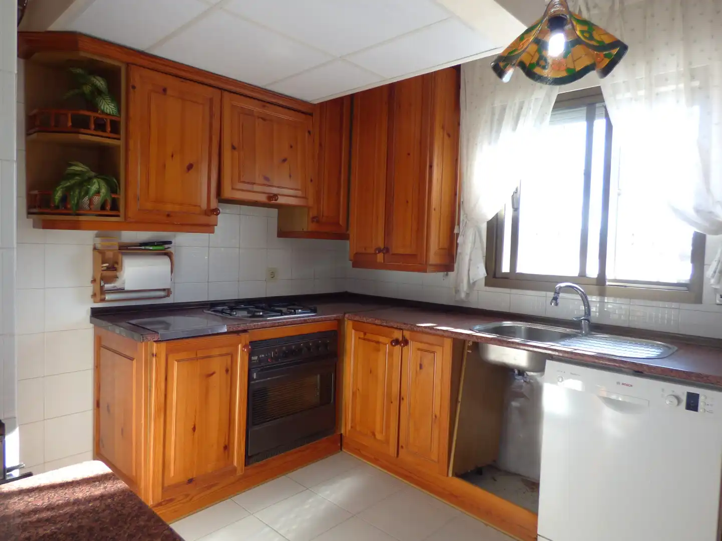 Küche von Dachboden zum Verkauf in Cádiz mit Heizung und Terrasse