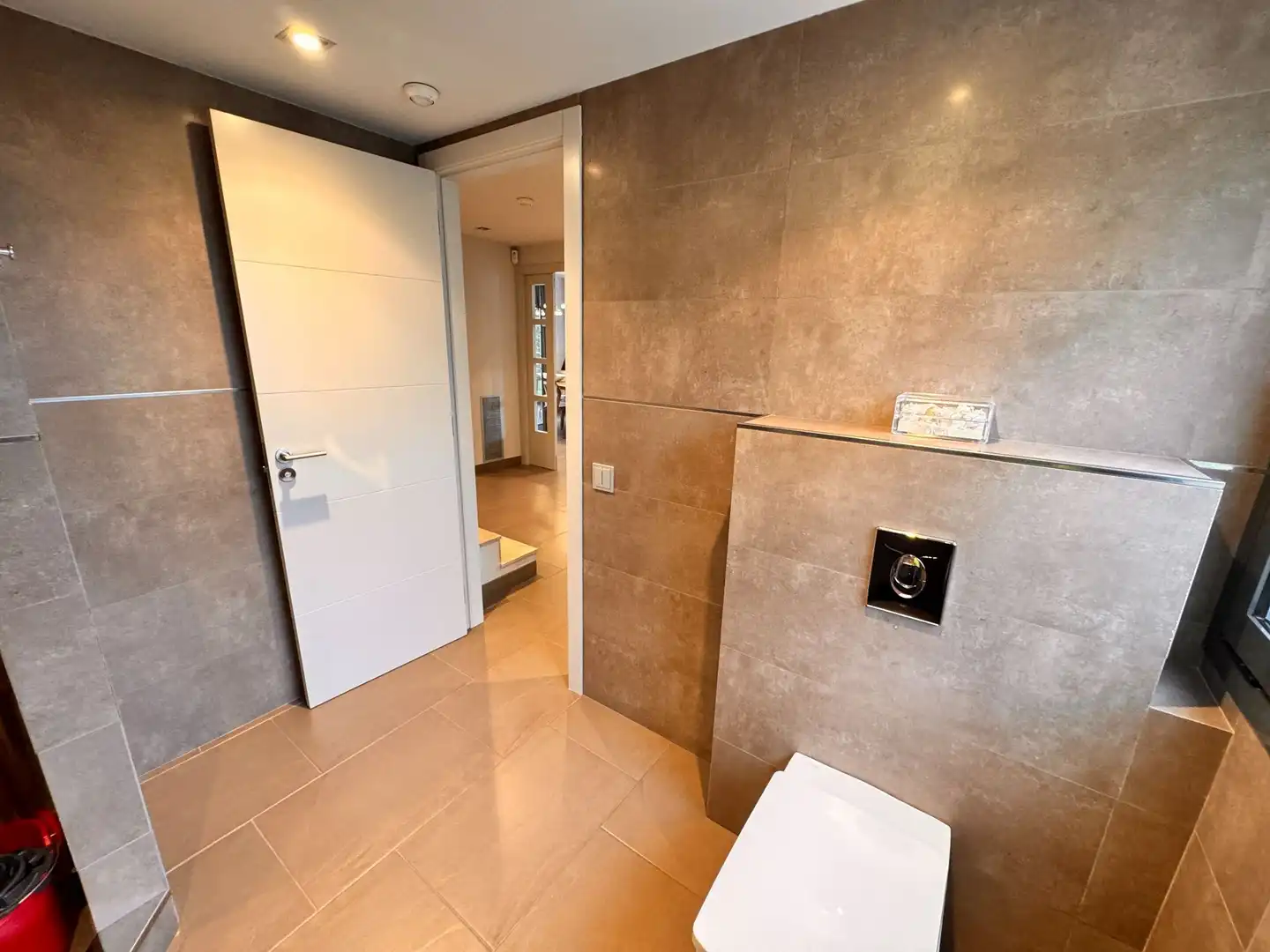 Baño de Casa o chalet en venta en Vallromanes con Aire acondicionado, Calefacción y Jardín privado