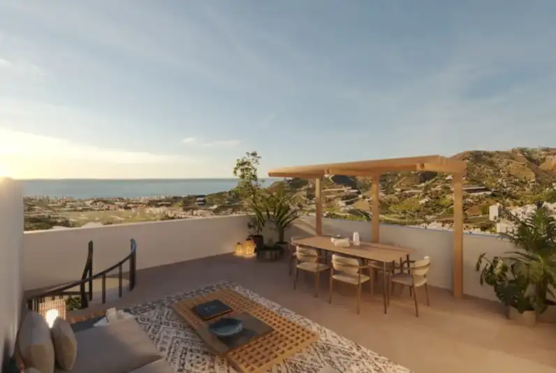 Terrace of Attic for sale in Puerto Narixa