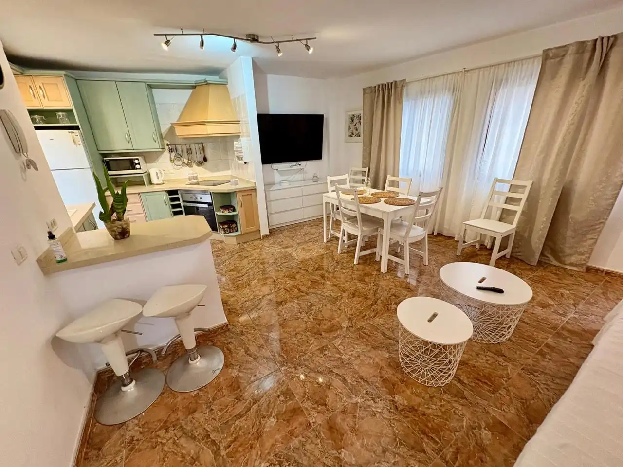 Cocina de Planta baja en venta en San Cristóbal de la Laguna con Terraza
