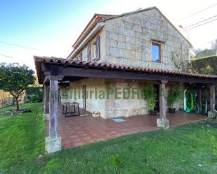 Exterior view of House or chalet for sale in Ponte Caldelas  with Heating, Private garden and Swimming Pool