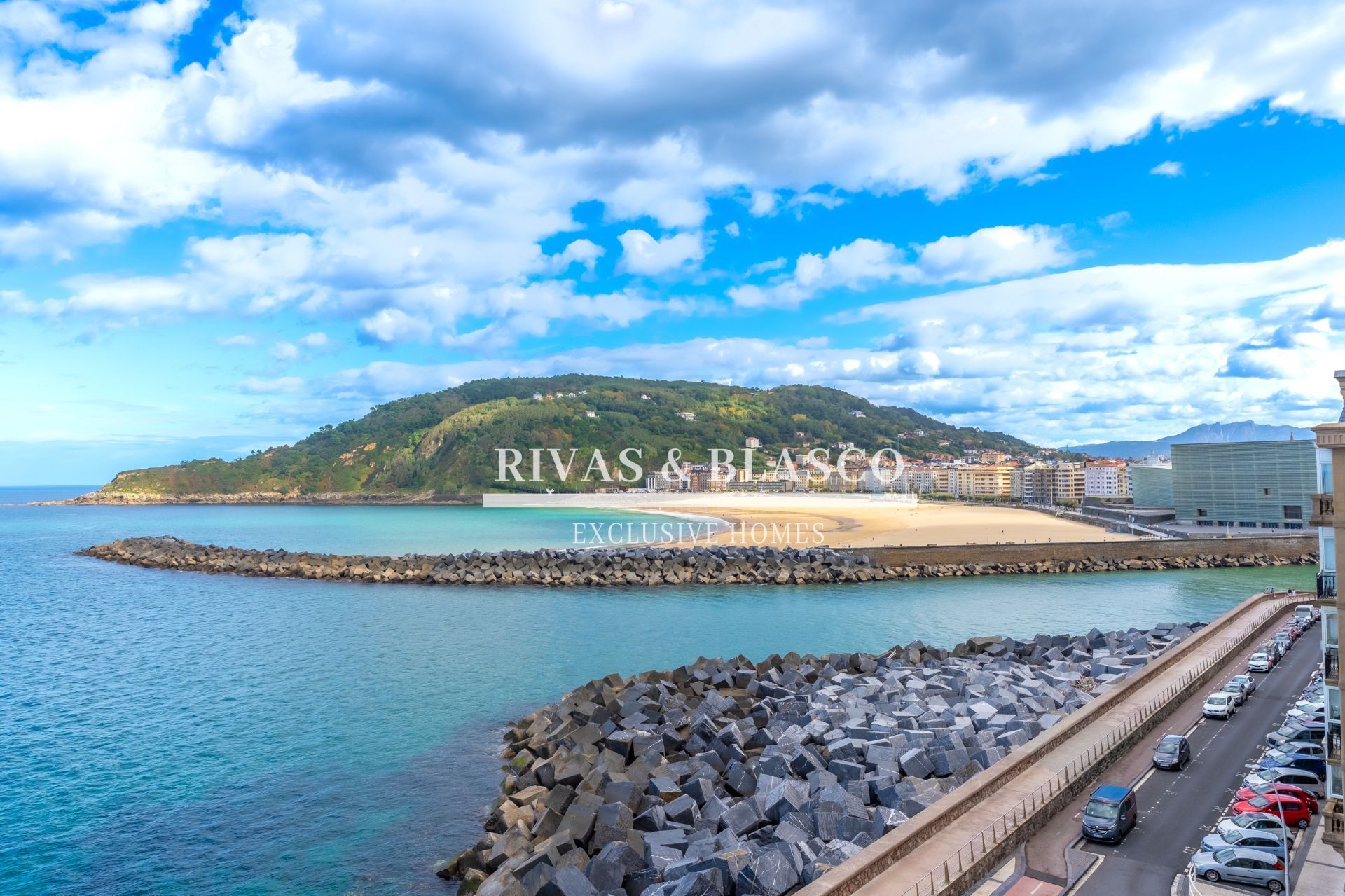 Exterior view of Apartment to rent in Donostia - San Sebastián   with Heating and Furnished
