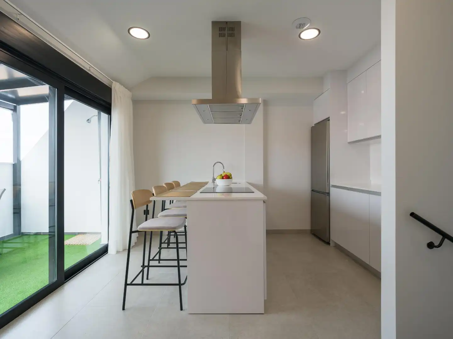 Kitchen of Attic for sale in Las Palmas de Gran Canaria  with Air Conditioner, Heating and Terrace