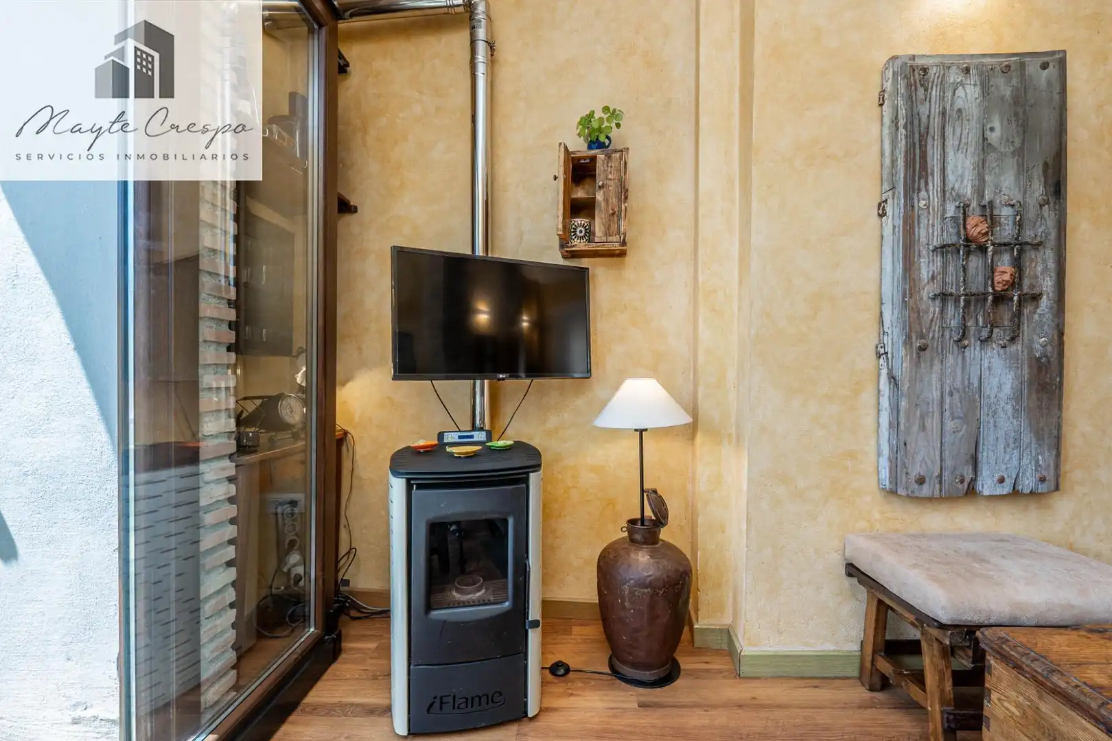 Sala de estar de Casa o chalet en venta en Albaicín
