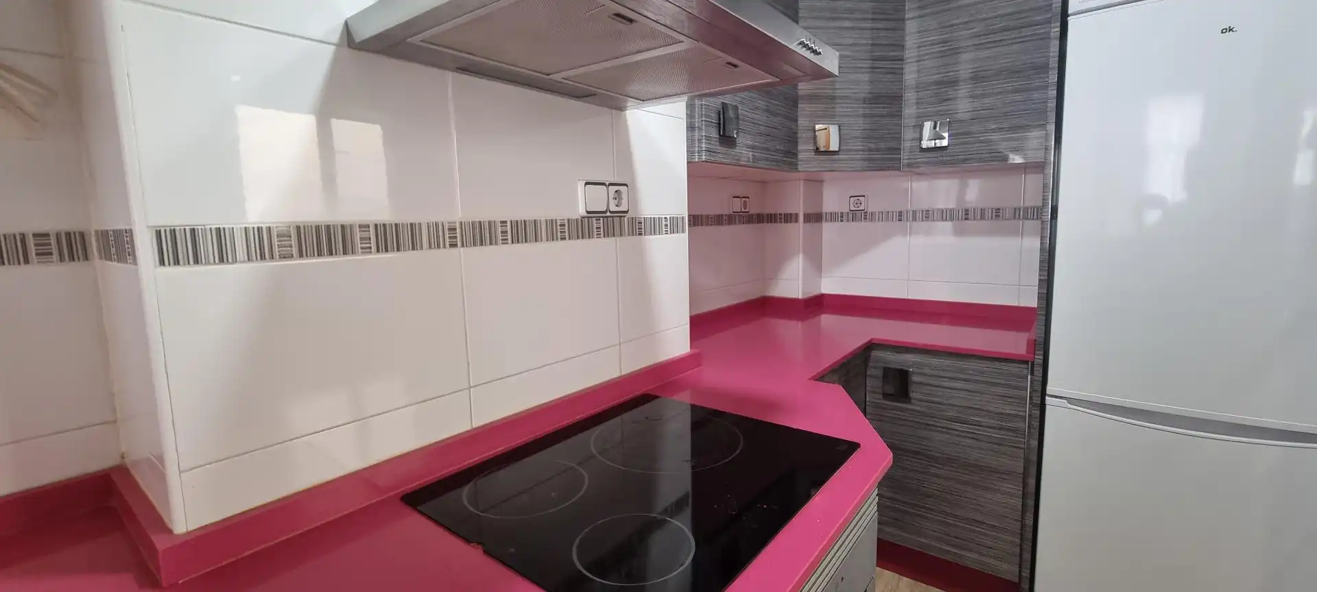 Cocina de Apartamento en venta en Cartagena con Aire acondicionado, Calefacción y Amueblado