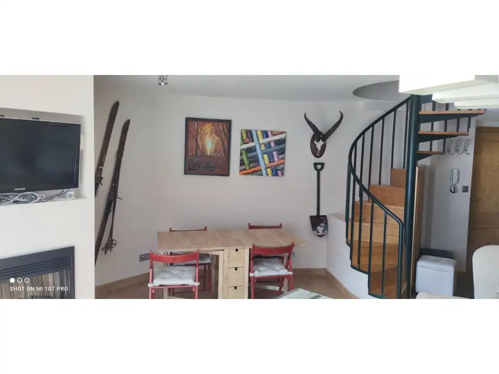 Menjador de Apartament en venda en Sierra Nevada