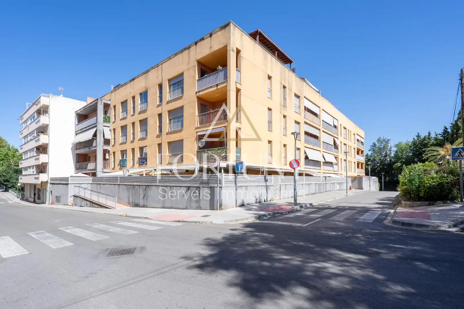 Vista exterior de Piso en venta en Valls con Aire acondicionado y Trastero