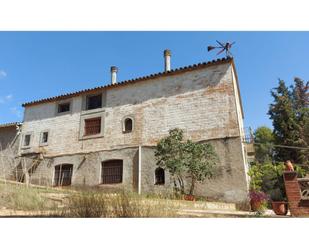 Vista exterior de Casa o xalet de lloguer en Cabrera d'Anoia amb Terrassa