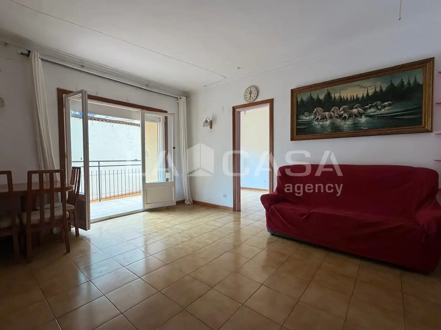 Piso con terraza en venta en Sant Andreu