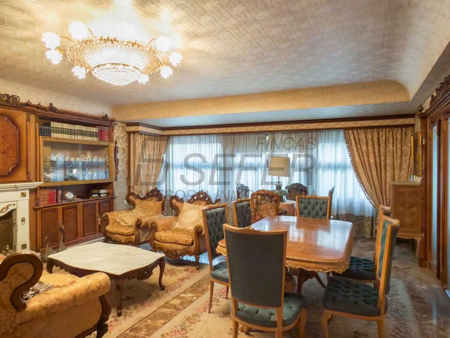 Comedor de Piso en venta en Vila-real con TV