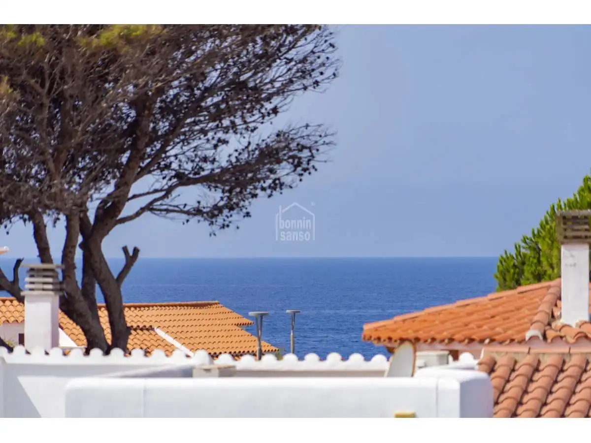 Vista exterior de Apartament en venda en Ciutadella de Menorca amb Calefacció, Jardí privat i Terrassa