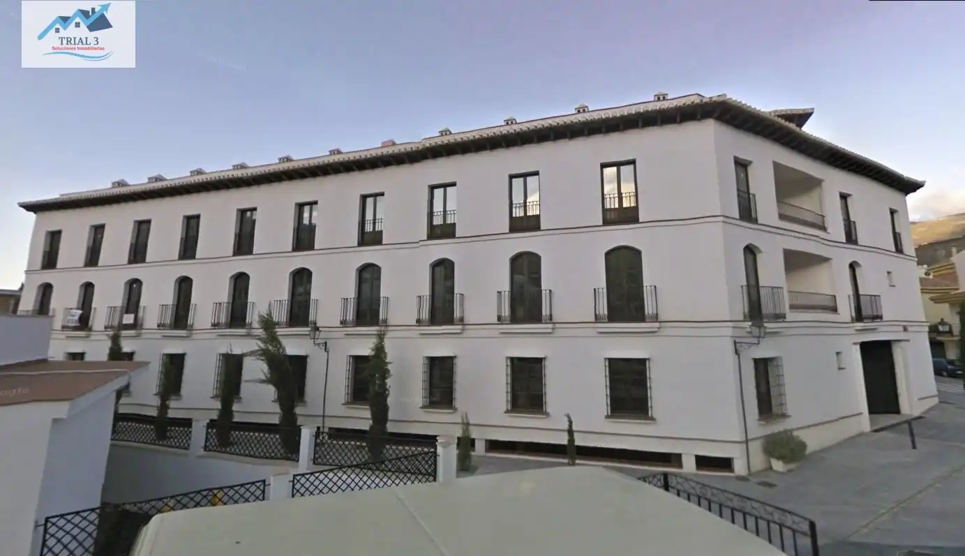 Vista exterior de Dúplex en venta en Vélez de Benaudalla con Piscina comunitaria