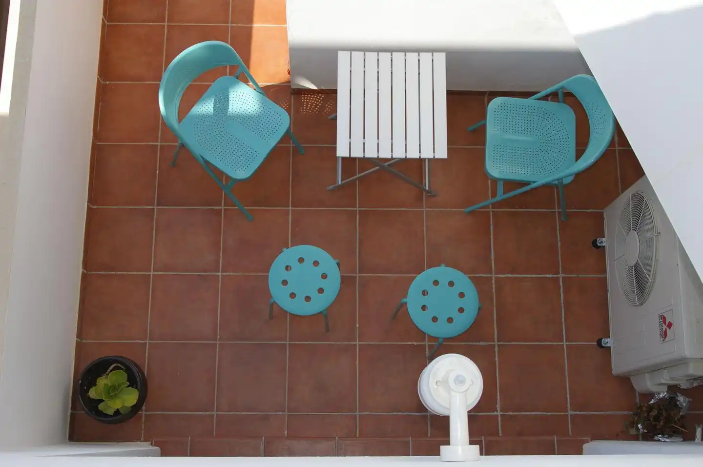 Terrace of Flat for rent in Vera