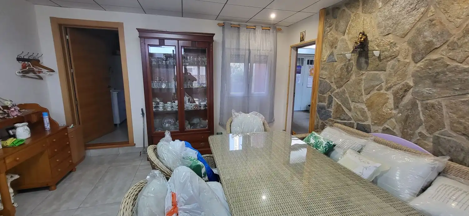 Menjador de Casa o xalet en venda en Tortosa