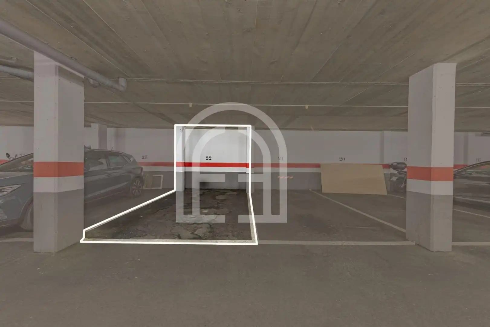 Parking de Piso en venta en Montgat con Aire acondicionado, Jardín privado y Terraza