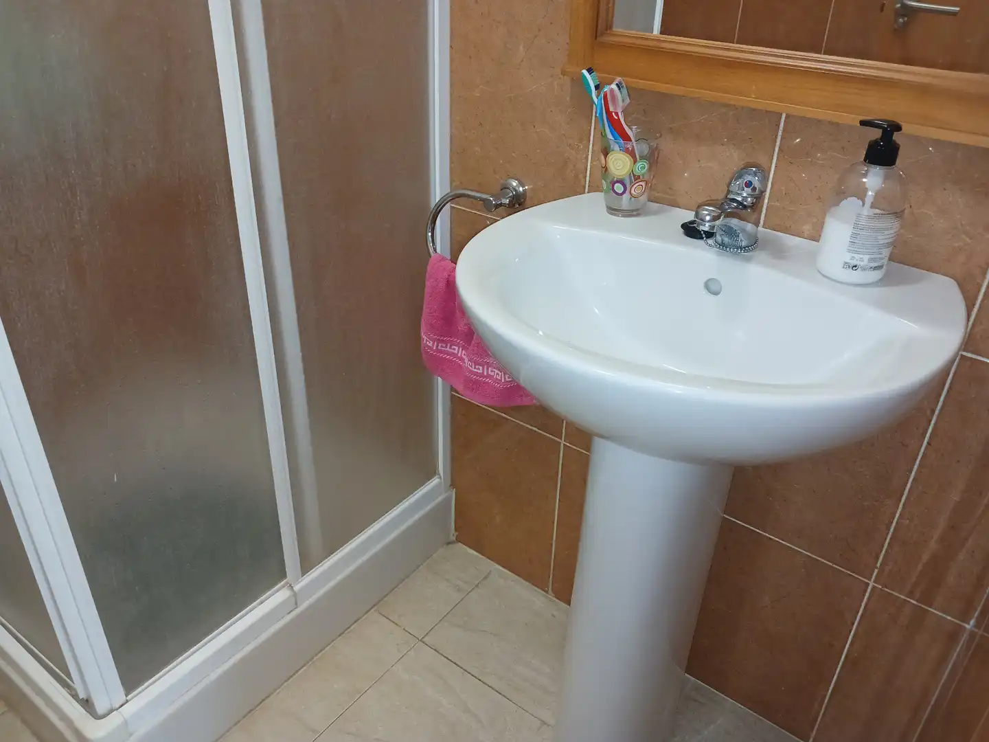 Badezimmer von Wohnungen zum Verkauf in Moncofa mit Heizung, Terrasse und Abstellraum