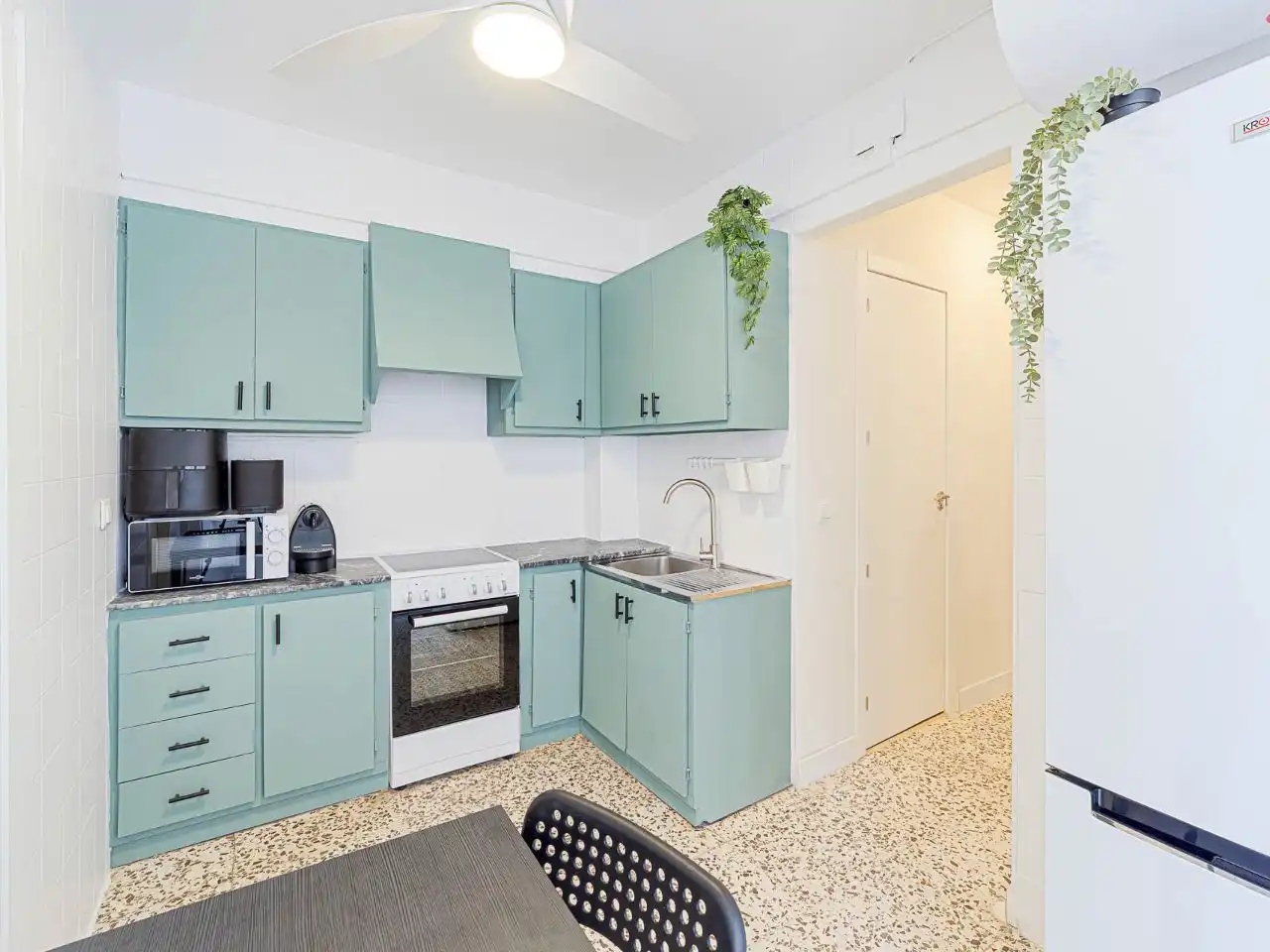 Cocina de Piso para compartir en Playa del Cura