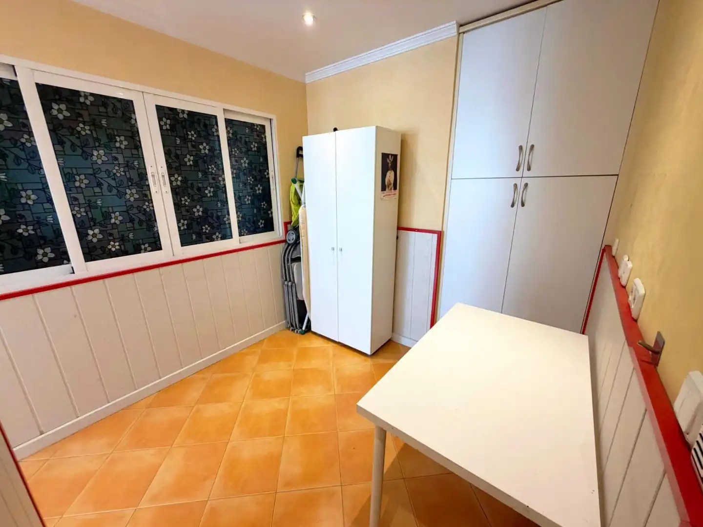Cuina de Pis en venda en Málaga amb Aire condicionat i Terrassa