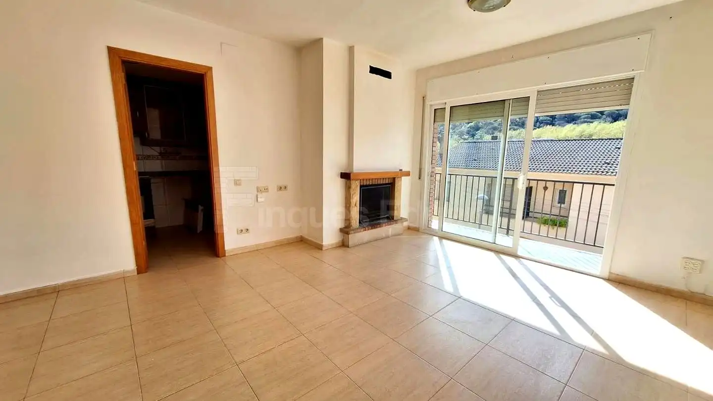 Vista exterior de Planta baja en venta en Dosrius con Trastero y Balcón