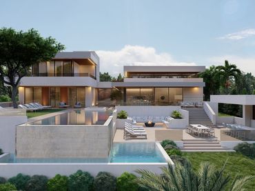 Villa mit Pool zum Verkauf in Milla de Oro