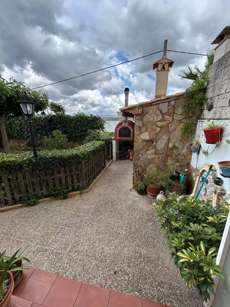 Terrassa de Casa o xalet en venda en Sempere amb Aire condicionat, Jardí privat i Terrassa
