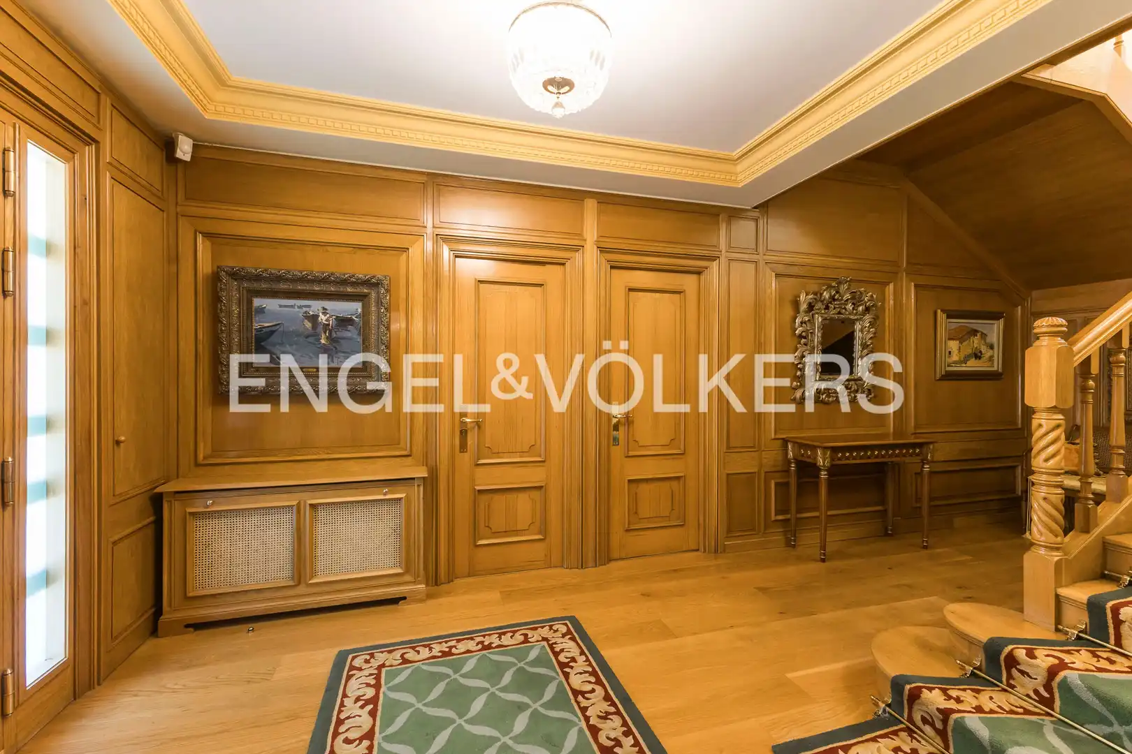 Houses for sale in Madrid  with Air Conditioner, Heating and Private garden