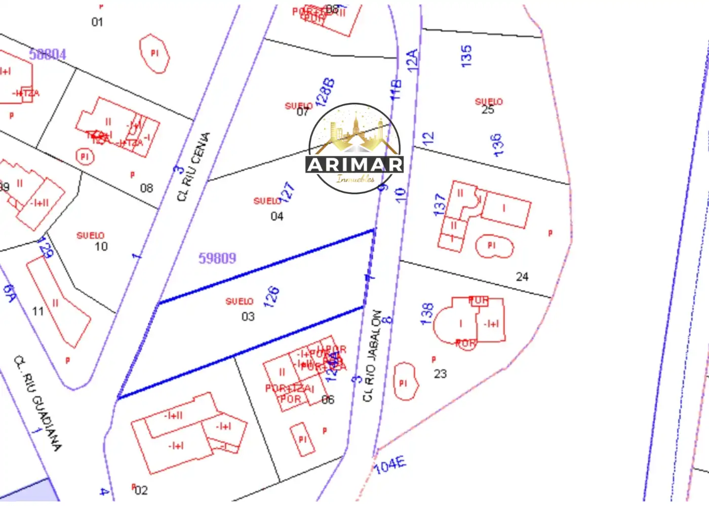 Residential land for sale in Carrer Rio Jabalon 104E, imagen 3
