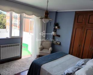 Bedroom of Flat for sale in Ferrol  with Heating, Terrace and Storage room