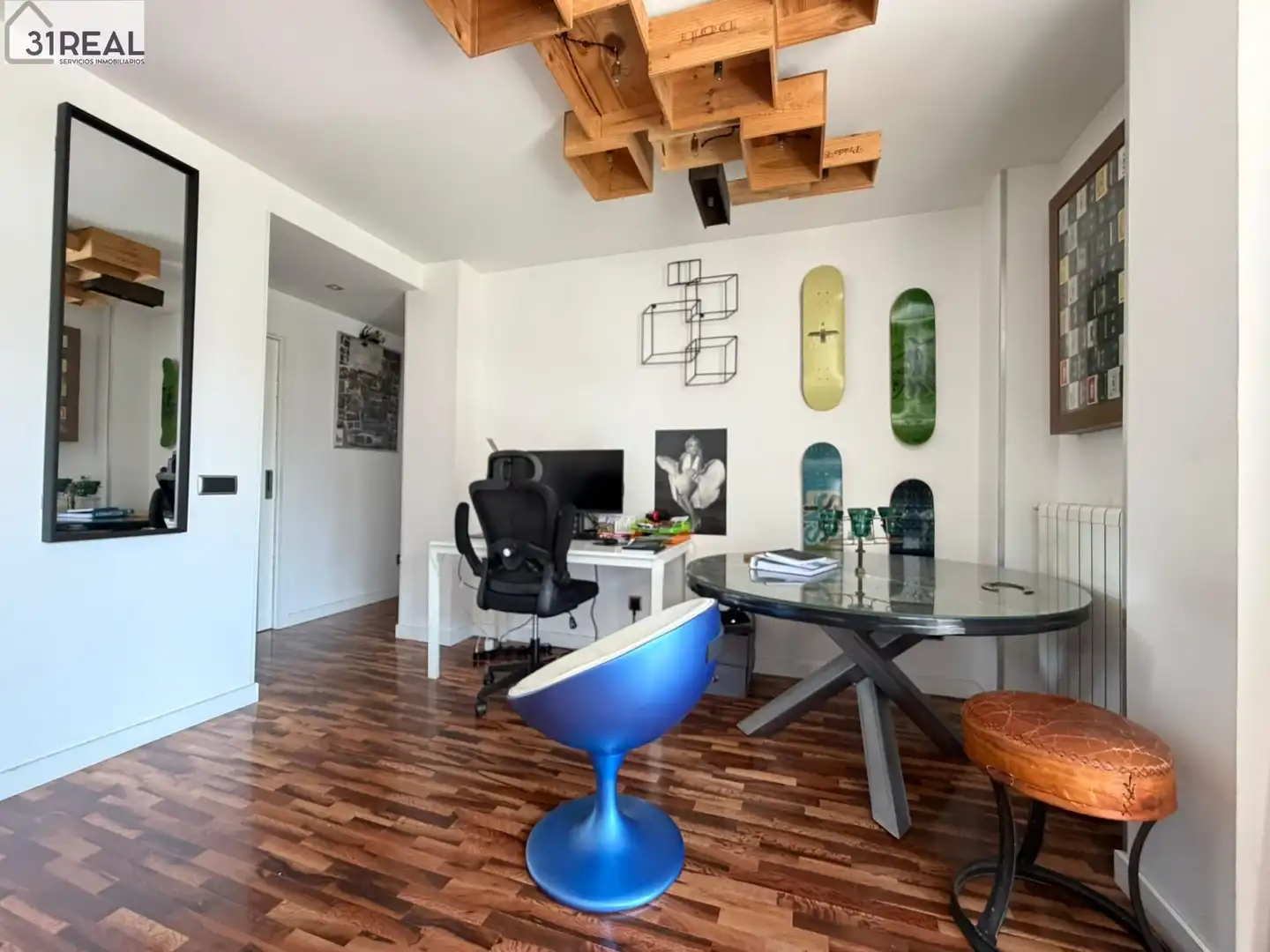 Sala de estar de Piso en venta en Madrid con Aire acondicionado, Calefacción y Amueblado