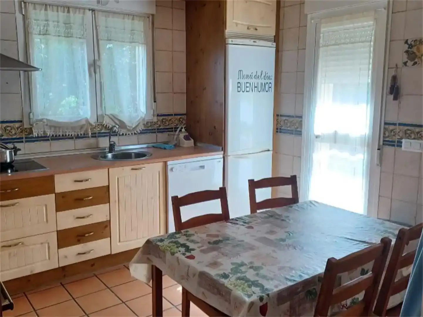 Cuina de Casa o xalet en venda en Lastras del Pozo