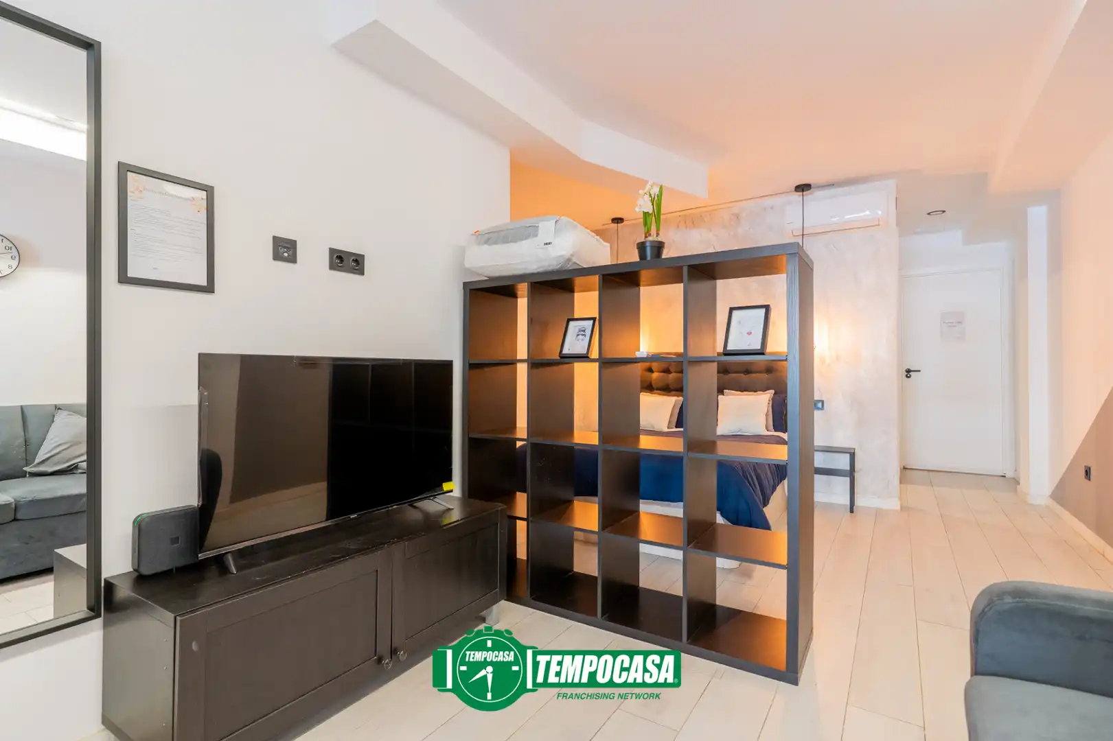 Sala d'estar de Apartament en venda en Valencia amb Aire condicionat