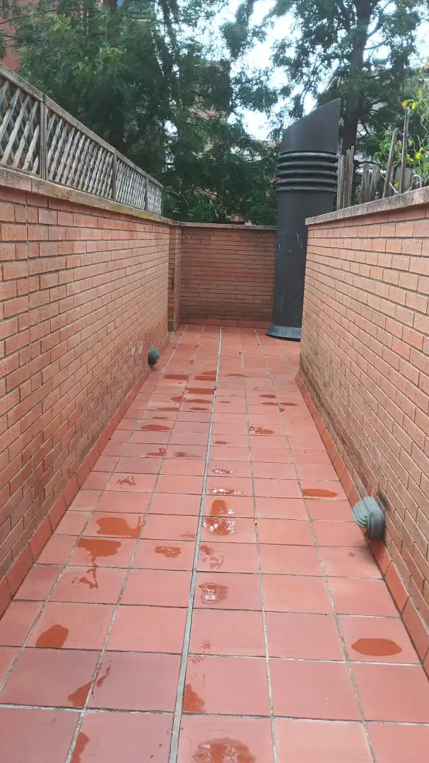 Wohnung zur Miete in Castelldefels mit Klimaanlage, Heizung und Terrasse