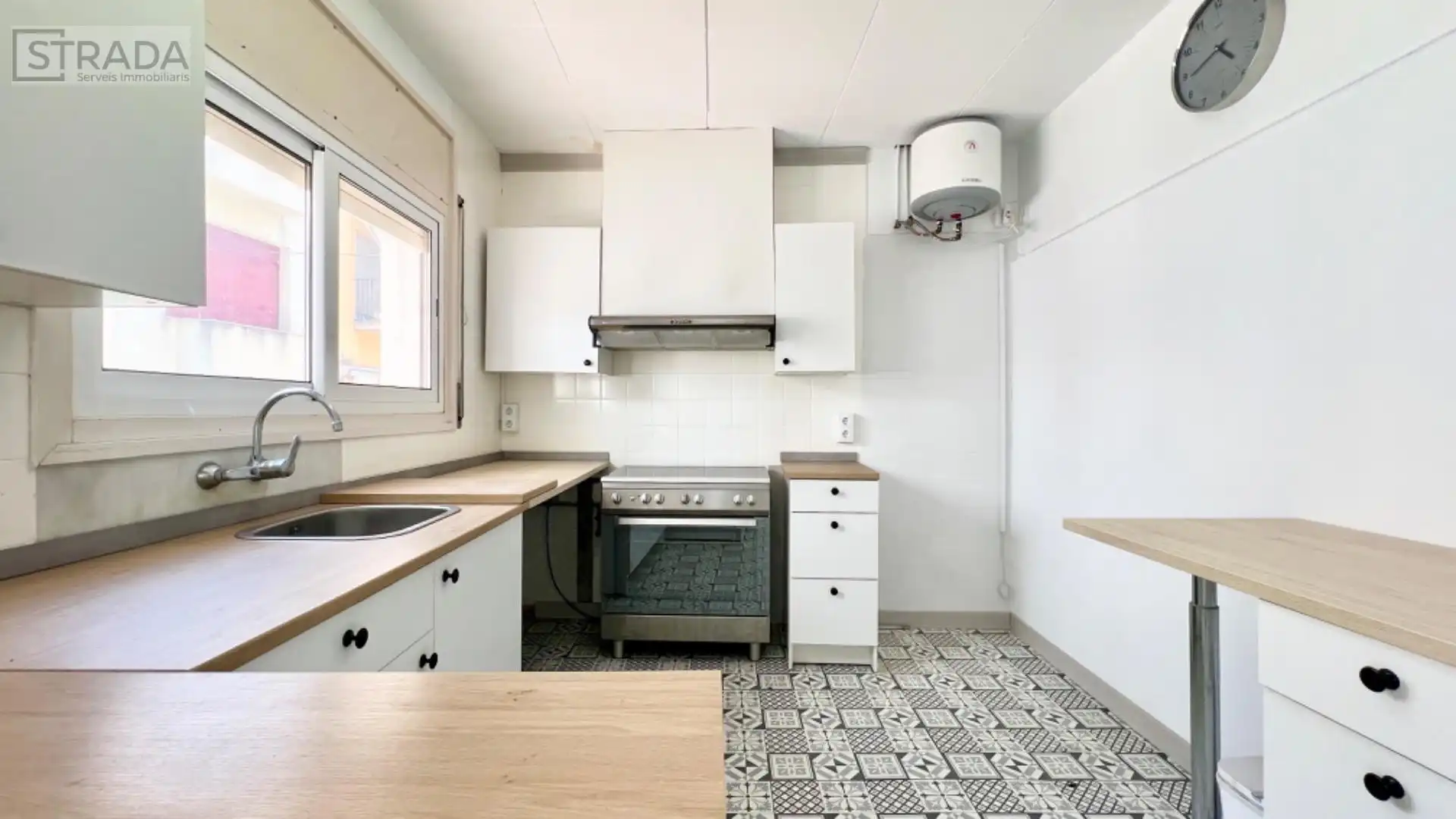 Küche von Haus oder Chalet zum Verkauf in Mataró mit Terrasse