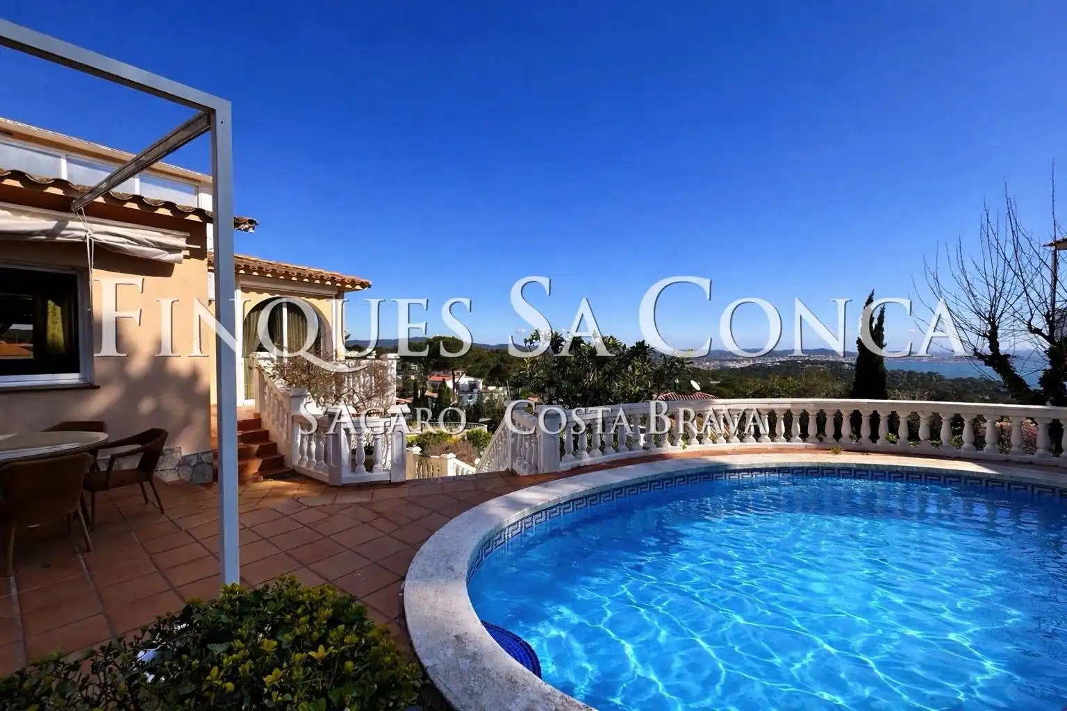 Piscina de Casa o xalet en venda en Calonge i Sant Antoni