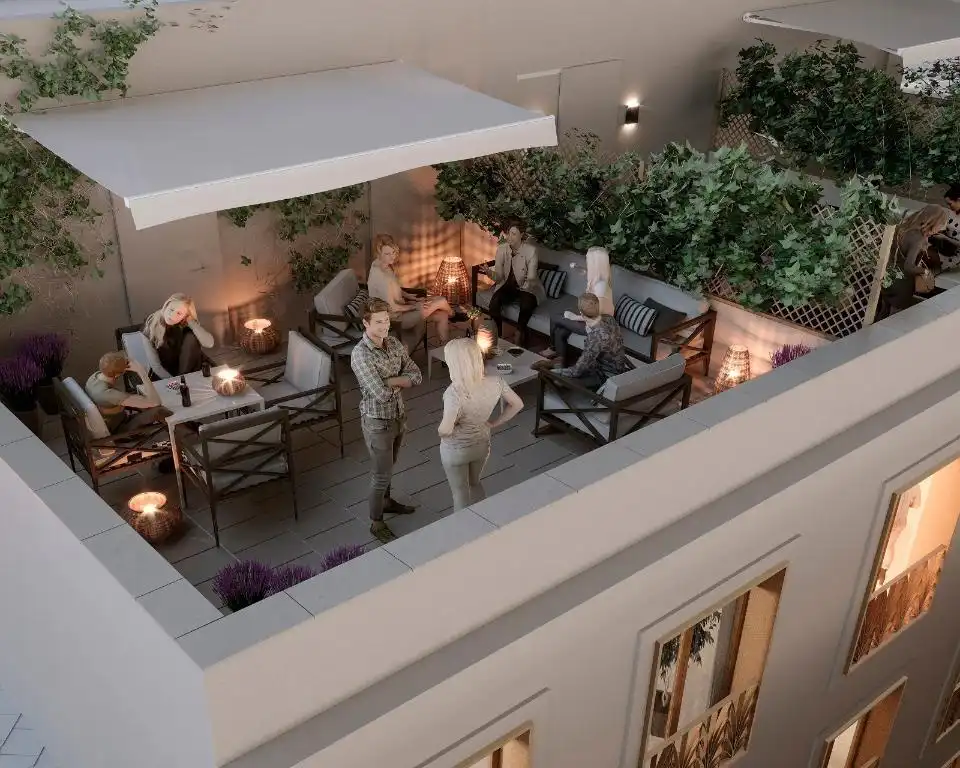 Terraza de Apartamento en venta en Cádiz con Aire acondicionado, Calefacción y Balcón