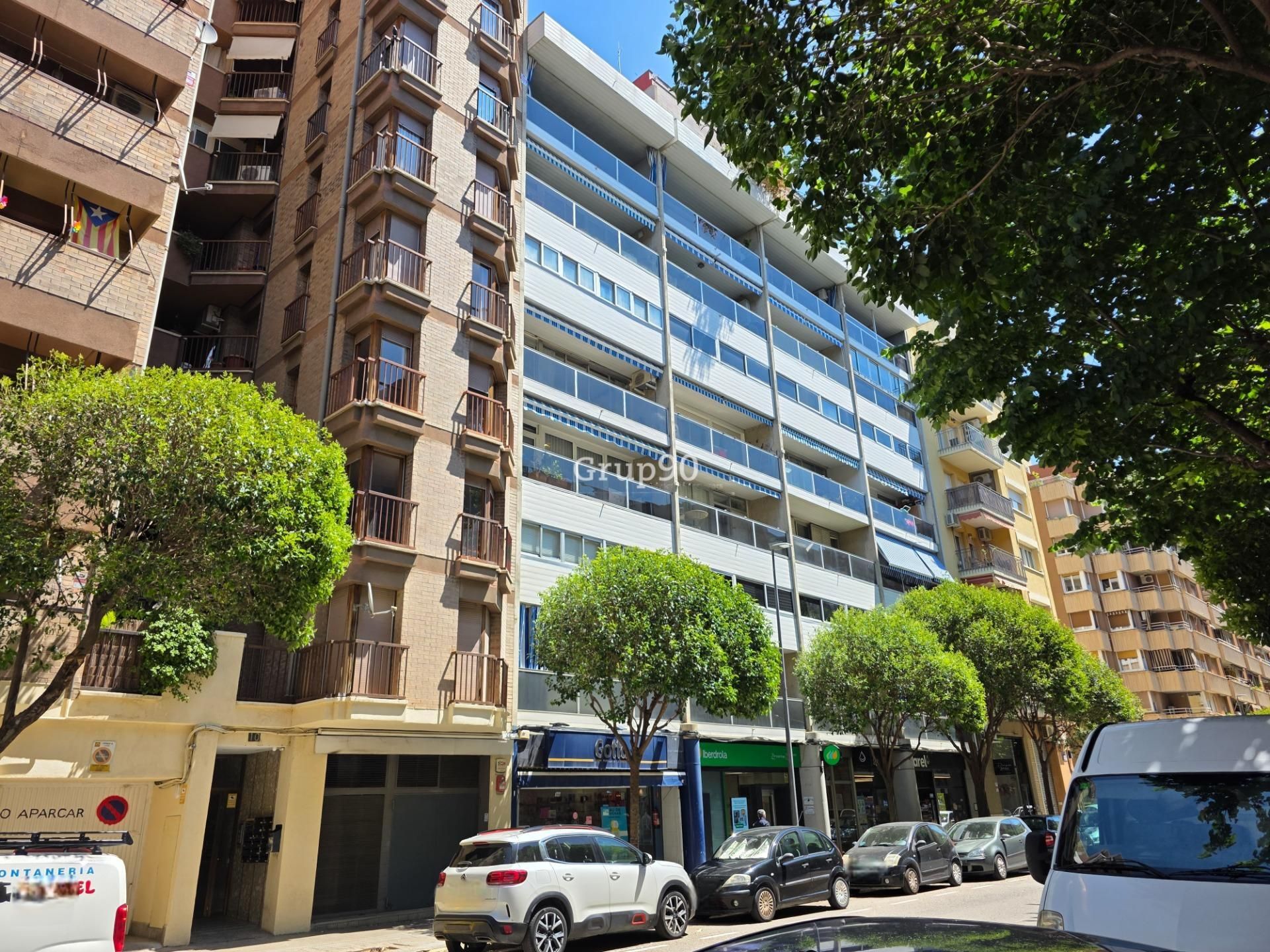 Exterior view of Duplex for sale in  Lleida Capital  with Heating, Terrace and Balcony