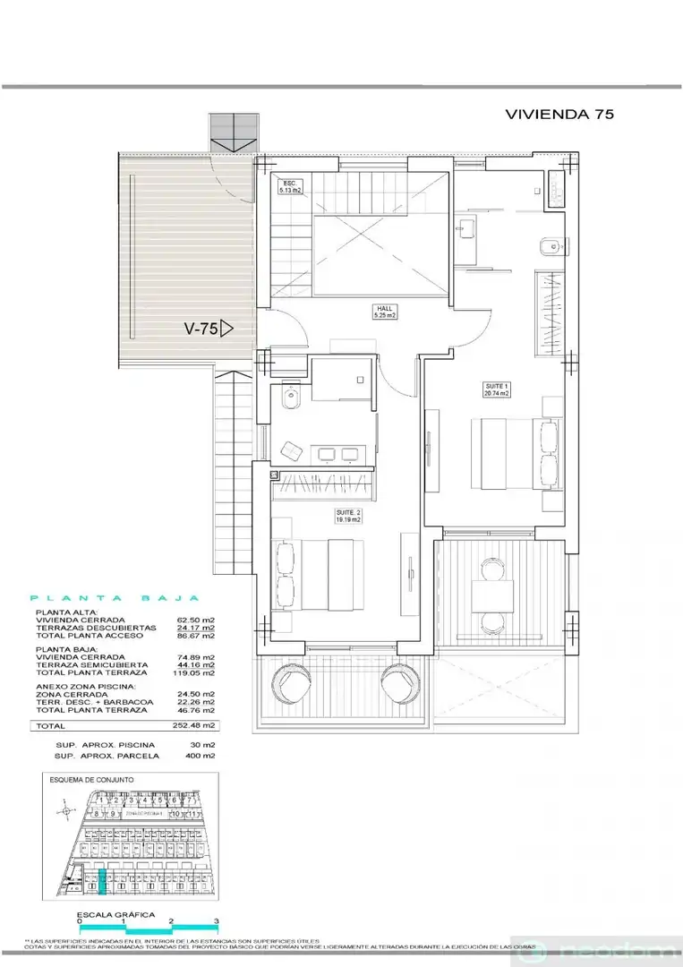 Casa amb piscina en venda a Balcón de Finestrat - Terra Marina, imagen 22