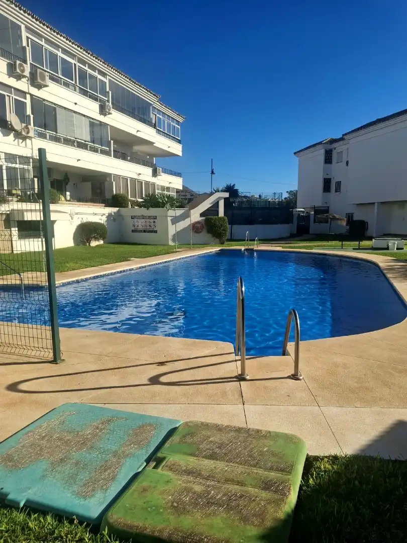 Swimming pool of Flat for sale in Los Pacos
