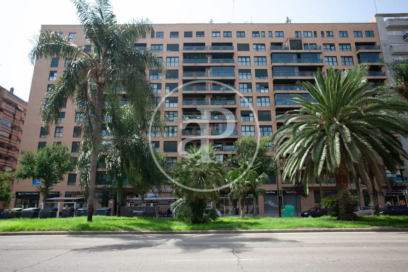 Vista exterior de Piso en venta en Valencia con Aire acondicionado, Calefacción y Jardín privado