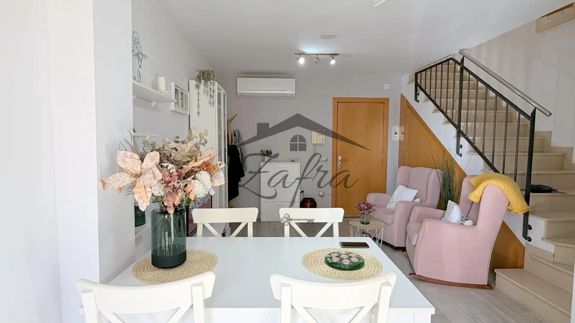 Sala d'estar de Dúplex en venda en Vidreres amb Aire condicionat, Parquet i Traster