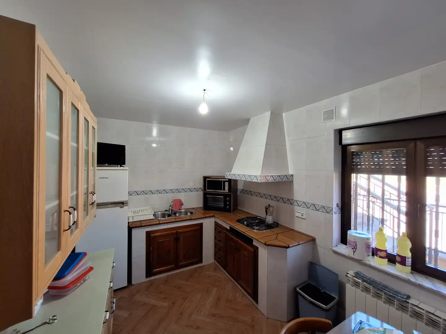 Kitchen of Houses for sale in Sancti-Spíritus (Salamanca)  with Heating, Terrace and Balcony