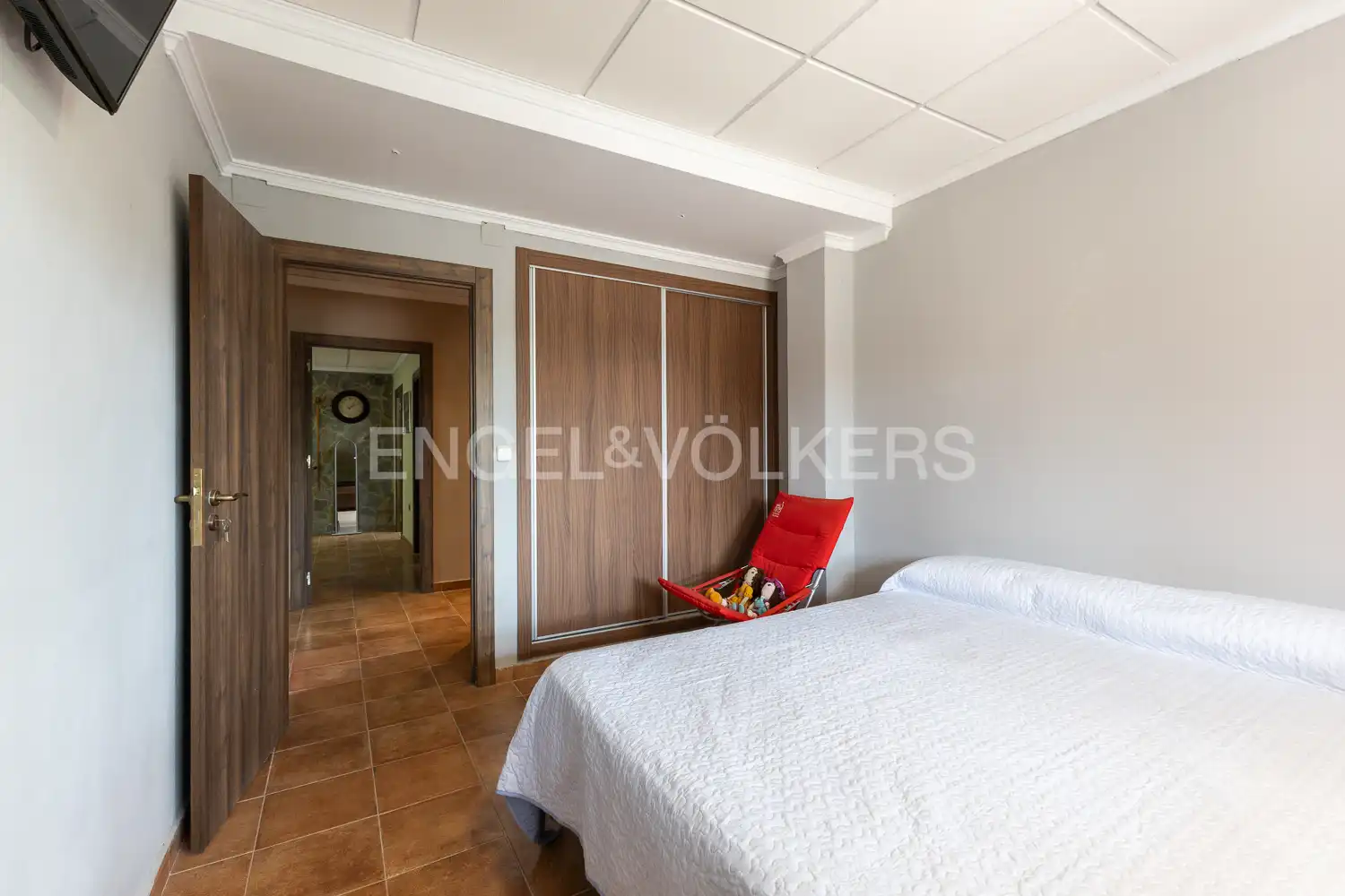 Habitación de Casa o chalet en venta en Casinos con Calefacción, Jardín privado y Terraza